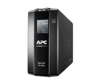 APC Back-UPS Pro (900VA/540W, 6xIEC, RJ-45, AVR, LCD) - 520167 - zdjęcie 1